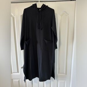 Wynne Lounge Sweater Dress Small